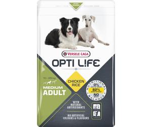 VERSELE-LAGA Adult Medium pour chiens moyens adultes - poulet 12,5 kg