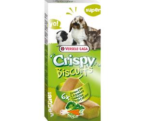VERSELE-LAGA Biscuit Vegetables Biscuits pour tous les petits mammifères 70 g