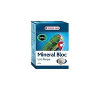 VERSELE-LAGA Bloc Minéral Pour Grands Et Moyens Perroquets Bloc Minéral Loro Parque 250 g