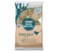 Boules De Graisse Pour Oiseaux De La Nature Versele Laga Menu Nature - Sachet De 6 Boules De 90 G Avec Filet