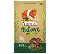 Versele-Laga Nature Fibrefood Cavia | 2,75 kg | Mélange varié et Riche en Fibres pour Les cochons d'Inde sensibles | pour des Dents saines et Une Bonne Digestion