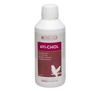 VERSELE LAGA-Complément alimentaire régulation du foie pour oiseaux exotiques format liquide Versele Laga Avi-Chol - 250 ml