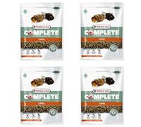 Versele-Laga Complete Cavia Tout-en-Un- Nutrition | Pack de 4 | 4 x 500 g | Granulés pour cochons d'Inde | Contient du Foin de Timothy | Enrichi en Baies de sureau et Herbes aromatiques