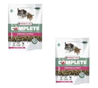 Versele-Laga Aliment complet Chinchilla & Degu – sans sucres ajoutés, graines de lin, 500 g