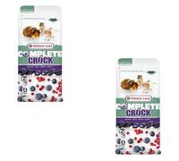 Versele-Laga Complete Crock Berry Lot de 2 Paquets de 50 g de friandises pour Lapins et rongeurs - Enveloppe croustillante et Remplissage de Baies Douces - Facile à digérer et sans Sucre ajouté