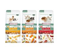 VERSELE-LAGA Complete Crock Gâteries pour rongeurs aux saveurs variées 3x50 g