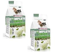 Versele-Laga Complete Crock Herbs | Herbes | Lot de 2 | 2 x 50 g | Snack pour lapins et divers rongeurs | Friandise équilibrée et croustillante avec rembourrage doux aux herbes