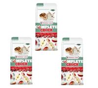 VERSELE LAGA Crock Complete Apple- Friandise aux pommes pour lapins et rongeurs 50g