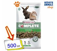 Versele Laga Complète Cuni Adulte Aliment Complet Pour Lapins 500 Gr/8 Kg