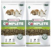 VERSELE-LAGA - Complete Cuni Junior - Extrudés Tout-en-Un Faciles à Digérer pour Lapin (Nains) Jusqu'à 6 à 8 Mois - 1,75kg (Lot de 2)