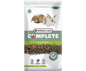 VERSELE-LAGA - Complete Cuni Junior - Extrudés Tout-en-Un Faciles à Digérer pour Lapin (Nains) Jusqu'à 6 à 8 Mois - 1,75kg