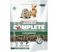 Versele-Laga Complete Cuni Sensitive | 500 g | Aliment Complet pour Lapins | Soutien en Cas de Boules de Poils et de surpoids | Granulés Tout-en-Un | Développé par des vétérinaires