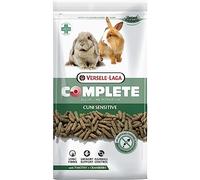 VERSELE-LAGA - Complete Cuni Sensitive - Extrudés Tout-en-Un Faciles à Digérer pour Lapins Sensibles - 1,75kg, Agrumes, 1 unité