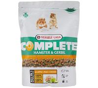 Versele-Laga Complete Hamster & Gerbil | 500 g | Aliment Complet pour Hamsters et gerbilles | avec des granulés Tout-en-Un Riches en protéines | pour Plus d'énergie et de vitalité