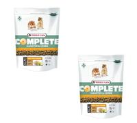 Versele-Laga Complete Hamster & Gerbil | Pack Double | 2 x 500 g | Aliment Complet pour Hamsters et gerbilles | avec des granulés Tout-en-Un Riches en protéines | pour Plus d'énergie