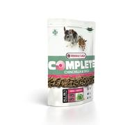 Versele-Laga Complete Chinchilla & Degu | 500 g | Aliment Complet pour Chinchillas et Degus | Extrudés Tout-en-Un Riches en Fibres | sans sucres ajoutés et avec graines de Lin