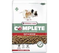 VERSELE-LAGA - Complete Rat & Mouse - Extrudés Tout-en-Un Riches en Protéines pour Rats et Souris - 2kg