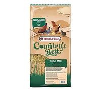 VERSELE-LAGA Country's Best GRA-Mix Mélange Poules 4kg - Mélange de céréales avec du maïs Entier et graines de Tournesol
