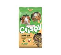 Versele-Laga Crispy Muesli Cobayes | 1 kg | Aliment complémentaire pour cochons d'Inde | avec Vitamine C