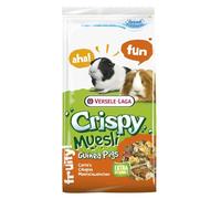 Versele-Laga Crispy Muesli Cochons d'Inde | 1 kg | Aliment complémentaire pour cochons d'Inde | Mélange Riche en Fibres pour Soutenir Les Dents et la Fonction intestinale | avec Vitamine C