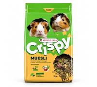 Versele-Laga Crispy Muesli Cochons d'Inde | 850 g | Complément alimentaire pour cochons d'Inde | Avec vitamine C