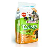 VERSELE-LAGA Crispy Snack Fibres pour lapins, cobayes, chinchillas & octodons 15 kg