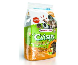 VERSELE-LAGA Crispy Snack Fibres pour lapins, cobayes, chinchillas & octodons 15 kg