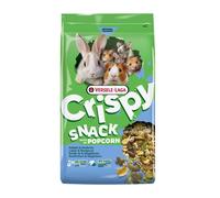 VERSELE-LAGA Crispy Snack with Popcorn : friandises au pop-corn pour lapins et rongeurs, 1,5 kg