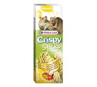 Versele Laga Crispy Sticks Hamster-Rats Popcorn & Miel 100gx8
