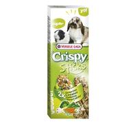 Versele Laga Crispy Sticks Lapins-Coiseaux Légumes 110gx8