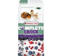 Versele-Laga Complete Crock Berry | 50 g | Friandise pour Lapins et rongeurs | Enveloppe croustillante pour l'instinct de ronger et fourrage Moelleux | Facile à digérer et sans Sucre ajouté