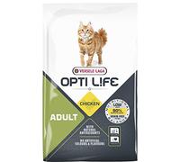 Opti Life Adult Alimentation Chats Au Poulet Sachet 7,5kg