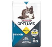 VERSELE-LAGA Opti Life Cat Senior Chicken 2.5 kg pour les chats âgés