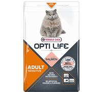 Opti Life Adult Sensitive Alimentation Chats Adultes Au Saumon Sachet 2,5kg