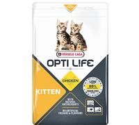 Versele-Laga Alimentation pour chatons Opti Life Kitten au poulet Sachet 2,5 kg