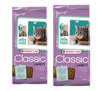 VERSELE-LAGA Croquettes pour chats Classic cat variety 20 kg (2 x 10 kg)