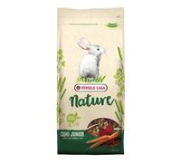 Versele-Laga Nature Cuni Junior | 700 g | Aliment Complet pour Lapins (Nains) jusqu'à 8 Mois | Mélange varié d'herbes et de légumes différents