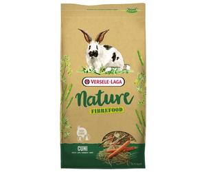 VERSELE-LAGA Cuni Nature Fibrefood - light & sensitive pour lapins nains 8 kg