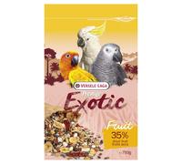 VERSELE-LAGA Exotic Fruit : nourriture aux fruits pour grands perroquets, 750 g