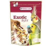 Friandise pour Perroquet - PERROQUET - Exotic Light Mix - 750g - Mélange de graines léger - 1 à 5 kg