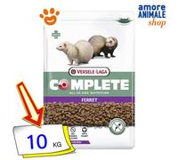 Versele Laga Ferret Complete Pour Furets Aliment En Pellet Complet 10 Kg