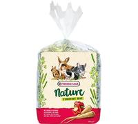 Versele Laga - Foin de fléole des prés avec poivre et panais - Fléole des prés avec poivre et panais pour lapins et rongeurs, 500 g