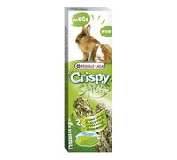 Versele Laga - Friandise Lapin/Cobaye - Crispy Sticks - Prairie Verte - 2 Pcs