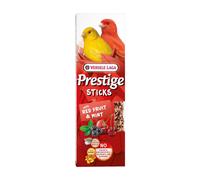 VERSELE LAGA-Friandises pour canaris Versele Laga Prestige Sticks Fruits Rouges & Menthe - 2 x 30 g