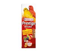 VERSELE LAGA-Friandises pour canaris Versele Laga Prestige Sticks Mélange de Fruits & Pissenlit - 2 x 30 g