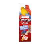 VERSELE LAGA-Friandises pour canaris Versele Laga Prestige Sticks Super Graines & Fleurs - 2 x 30 g