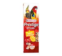 VERSELE LAGA-Friandises pour grandes perruches Versele Laga Prestige Sticks Mangue & Églantine - 2 x 70 g