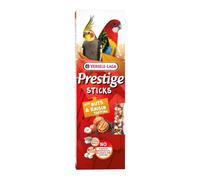 VERSELE LAGA-Friandises pour grandes perruches Versele Laga Prestige Sticks Noix & Garniture de Raisin - 2 x 70 g
