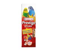 VERSELE LAGA-Friandises pour petites perruches Versele Laga Prestige Sticks Mélange de Fruits & Fleurs - 2 x 30 g
