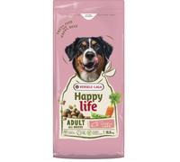 VERSELE-LAGA Happy Life Adult à l'agneau 12,5 kg - aliment pour chiens adultes de grande taille à l'agneau